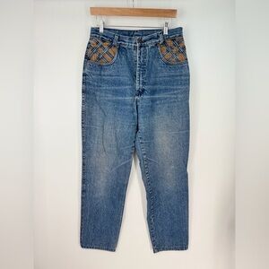 Roper Vintage 90s Western Rodeo Bareback Pocket High Rise Straight Leg Jeans